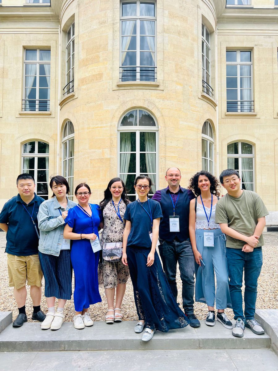 dima_anto88's tweet photo. Great #Glycosciences moments @EUROCARB21 with this wonderful gemini group from @Imperialglyco and @DrGlycoBen labs! @YanLiu_GlycoIC @drAnnaCioce @GankaTodd https://t.co/2r7w6Ght5f