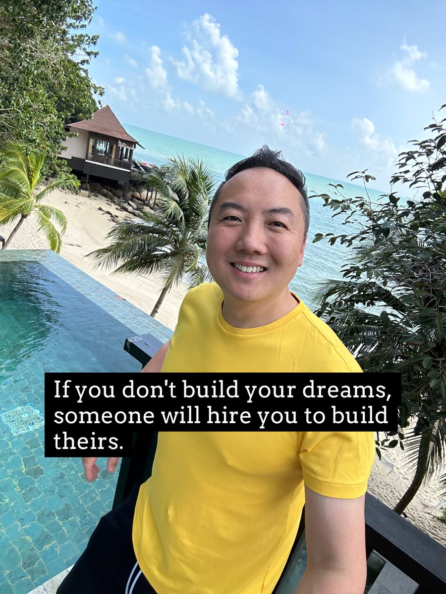 johnleesuccess's tweet photo. What dream are you building? https://t.co/wyUnulEOF2