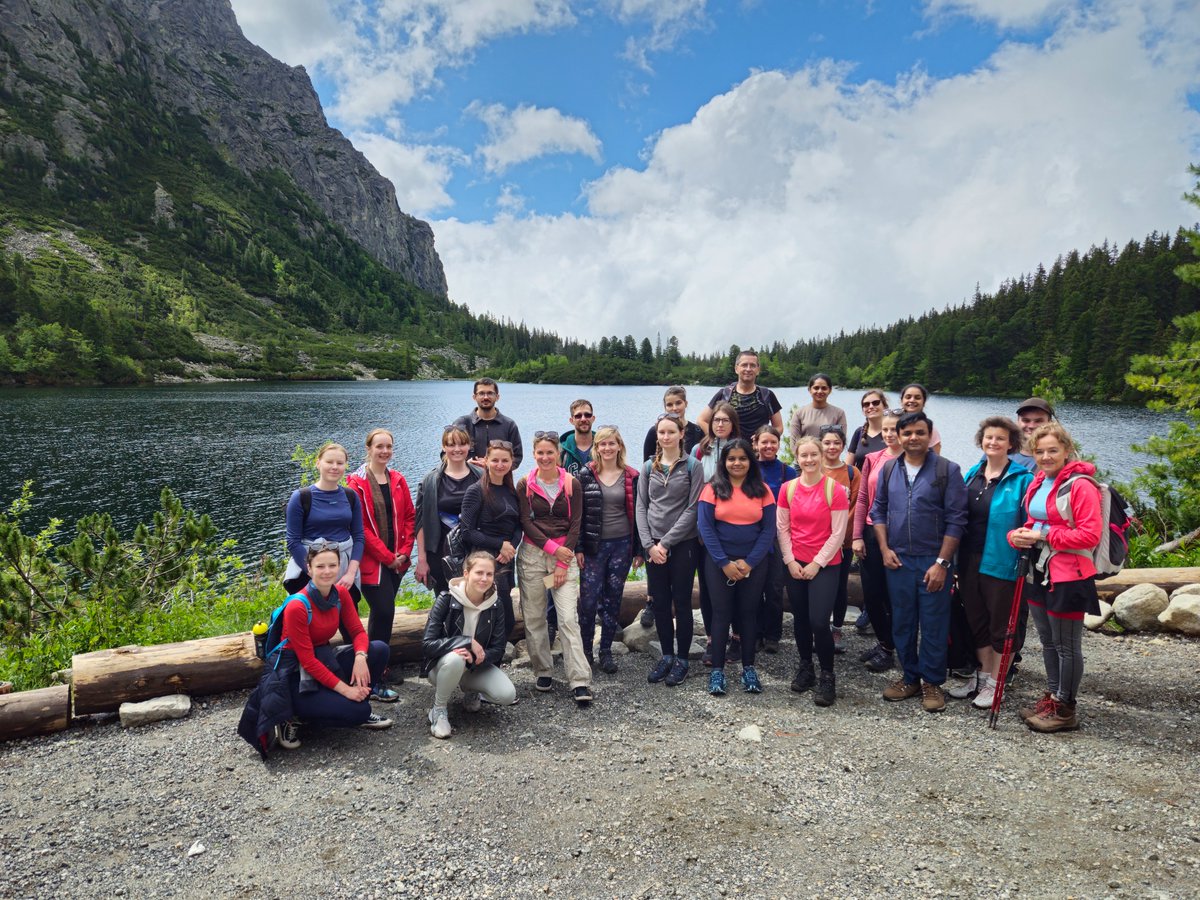 CEMBO_EU's tweet photo. Thank you all for joining CEMBO workshop in High Tatras: the great example of combining science &amp; tourism. We're looking forward cooperating with you in near future! https://t.co/ACAGb3WIHz