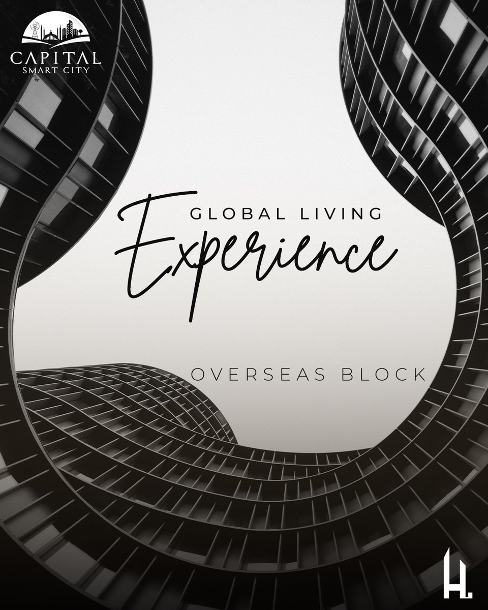 Discover a world of luxury and global living in the Overseas Block of Capital Smart City!
Immerse yourself in a community that offers international standards and endless possibilities.
#OverseasBlock #LiveBeyondBoundaries #HDot #HDotexperience #FindYourLocus #doitthedotway