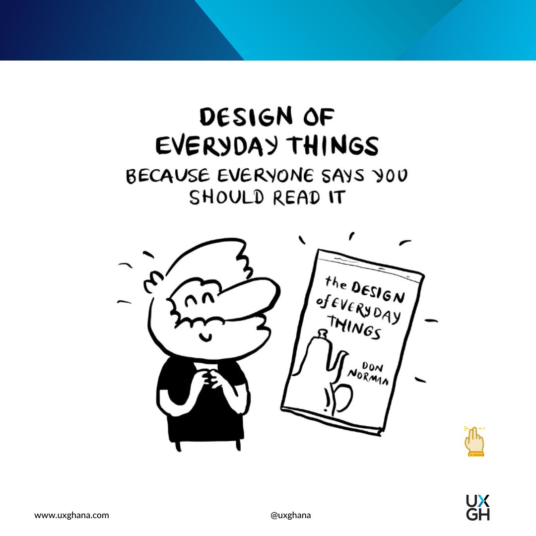 uxghana's tweet image. 9 Books Every Designer Should Read! 🧠📚✏️, awesome illustration by Pablo Stanley

#designbooks #productdevelopment #design #growthmindset #productdesign