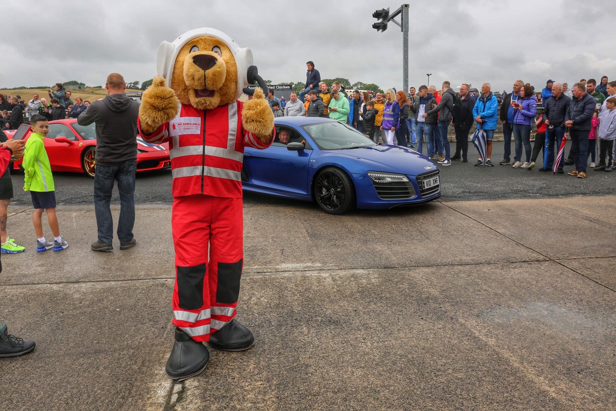 AirAmbulanceNI's tweet photo. 📢 Calling all volunteers! Are you able to donate a few hours of your time on Sun 30th July to help out at our Supercar Extravaganza at Bishopscourt Racing Circuit?🚗🏁 Please get in touch by sending us a DM or call us on 028 9262 2677
Find out more ➡ https://t.co/rUSsc1yWfn… https://t.co/yXD026fIFW