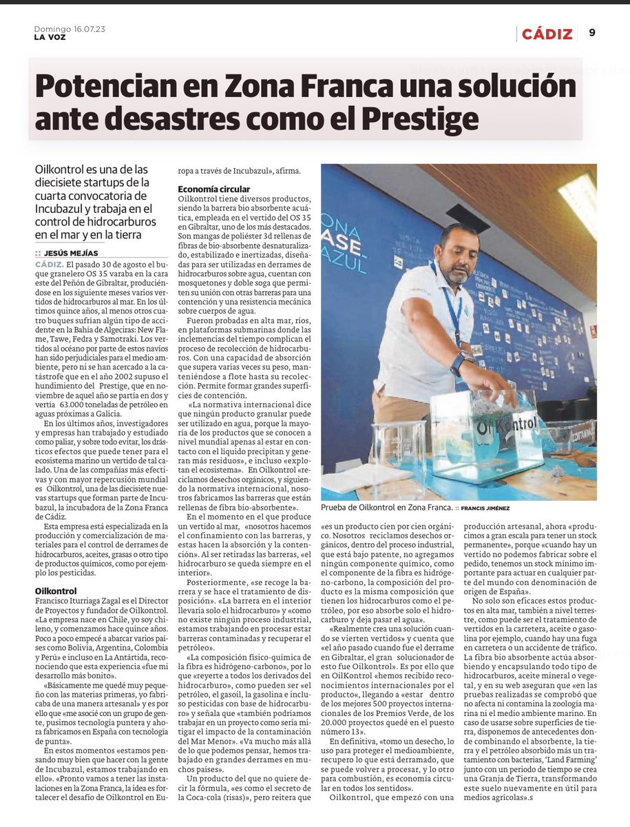 Fran González tweet media
