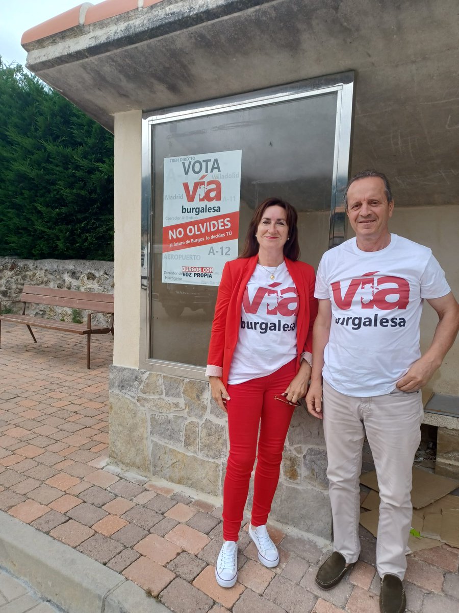 Via_Burgalesa's tweet photo. #ViaBurgalesa OS INVITA A PENSAR 🤔
👉 ¿Por qué los vascos y catalanes tienen todo lo que quieren?🧐👇
👉 Porque votan a los suyos.😯
👉 Si tu también quieres todo lo que Burgos necesita para no perder el tren de tu futuro,vota a los tuyos
#VotaViaBurgalesa
Una cuestión de #UEBOS https://t.co/BZKjw6CRT1