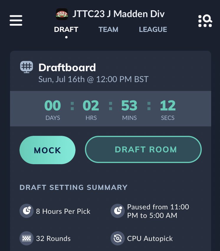 daniellee51's tweet image. Looking forward to this. It’s almost time @JTTcup #JTTcup