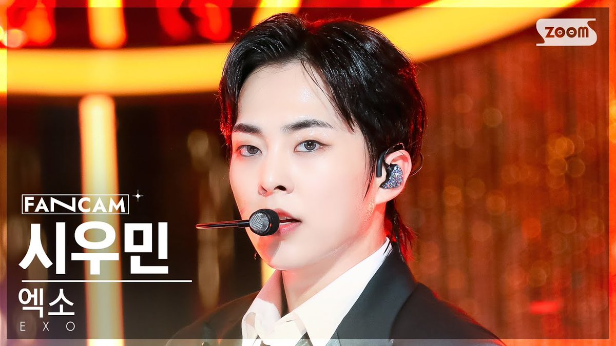 knockknock0408's tweet photo. [안방1열 직캠4K] 엑소 시우민 'Cream Soda' (EXO XIUMIN FanCam) @ SBS Inkigayo 230716
https://t.co/j7xPpn9Tnj https://t.co/COM86sT0ve