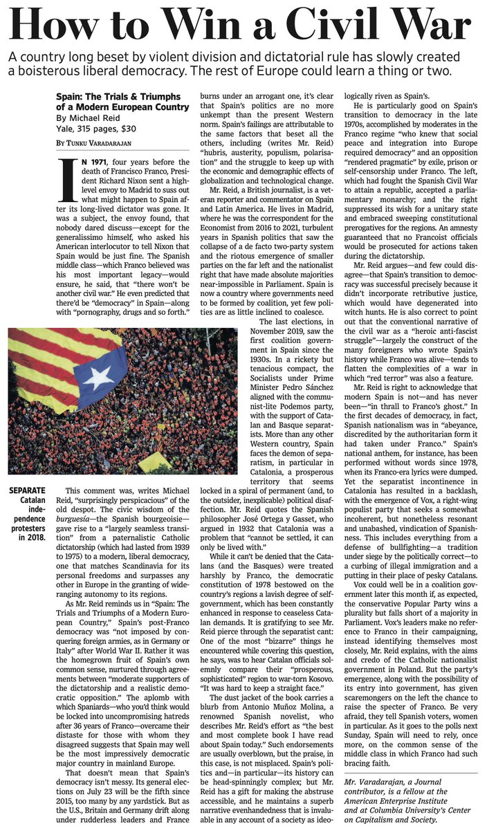 flr_louis's tweet photo. La lecture de Tunku Varadarajan (WSJ) https://t.co/kqSWf1q4gk