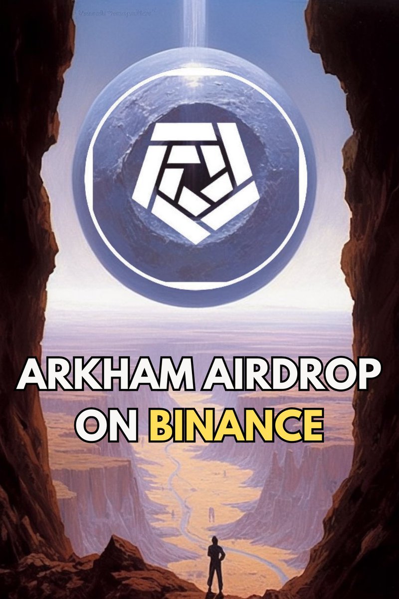 leshka_eth's tweet photo. 🧵 ARKHAM AIRDROP CONFIRMED

@ArkhamIntel announced the launch of $ARKM token on Binance Launchpad 💰

Is it still possible to get $ARKM #airdrop? Let's find out 🔽 https://t.co/D17Jvho5jA