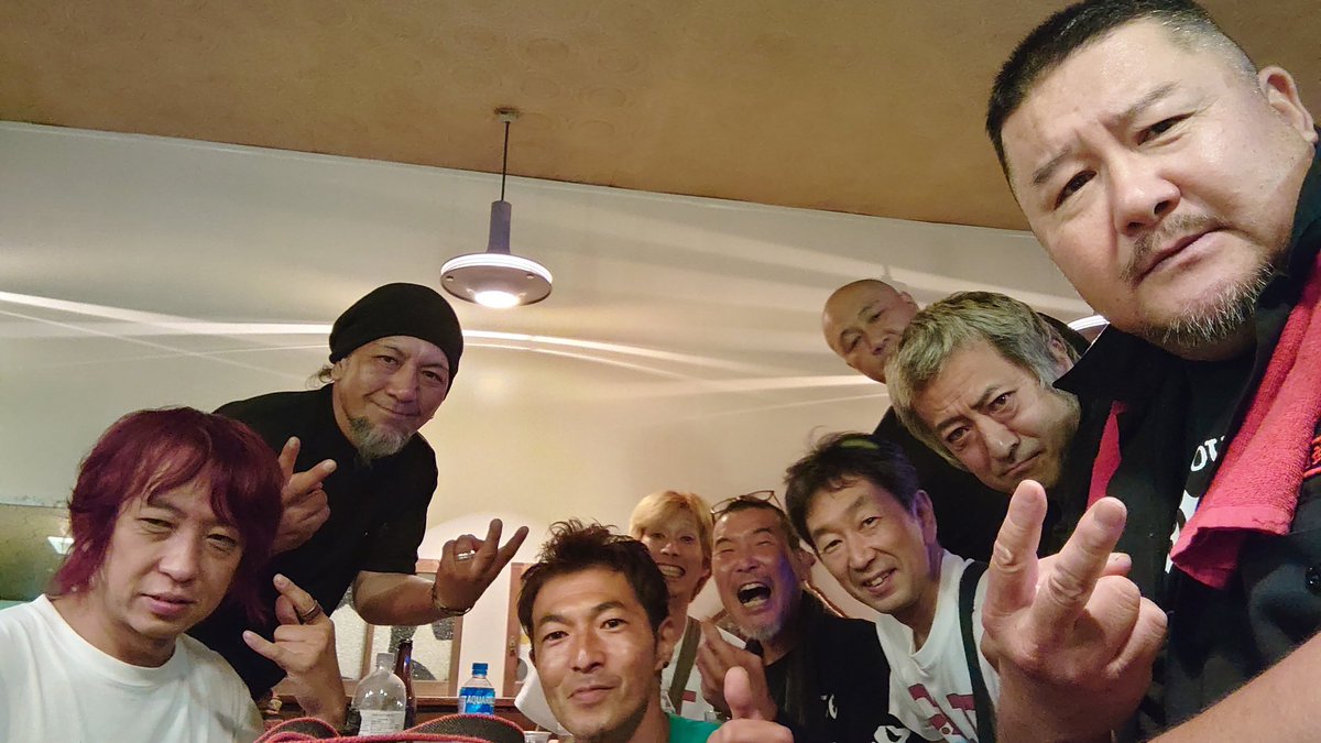 guillotine963's tweet photo. 『FUSSA REDLINE GIG』#2
みんな、ありがとう‼️
おかげさまでぶち上がった夜になった。
次回の福生赤線ギグは10月15日‼️
後日告知するから、お楽しみに❗
#guillotineterror #ギロチンテラー #hardcore #ハードコア #bushido #武士道 #ならず者 #bringarrow #doormat #disaster #battlescard #福生赤線 https://t.co/xZsHrjZT0e
