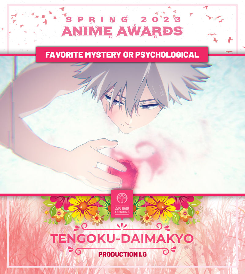 Please vote Tengoku Daimakyou in Anime Trending for Anime of the season :  r/Tengoku_Daimakyou