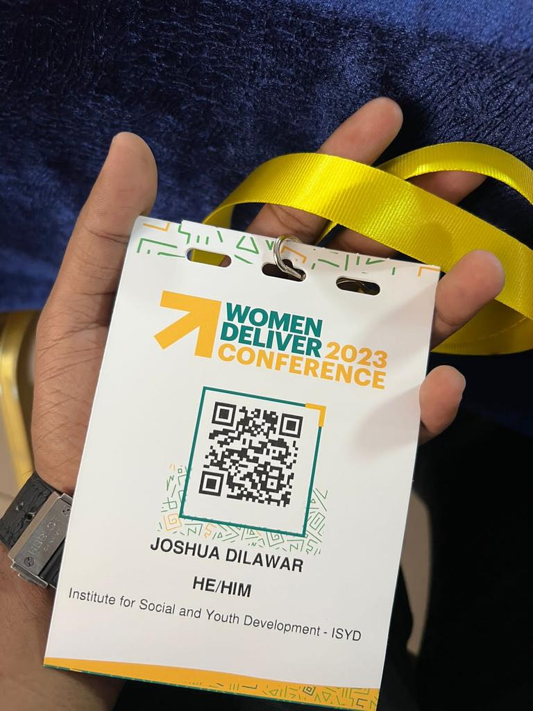 joshuavd's tweet photo. Beaming with pride and excitement for #WD2023 in Kigali. So excited for the world's biggest conference on #GenderEquality.
#Kigali #Rwanda #Africa #WDYL #WDAsiaSteeringCommittee #ISYD @WomenDeliver @YouthDeliver @ARROW_Women @UNFPAPakistan @PMNCH @FP2030Global @ISYDPakistan https://t.co/3aiha5E1FV