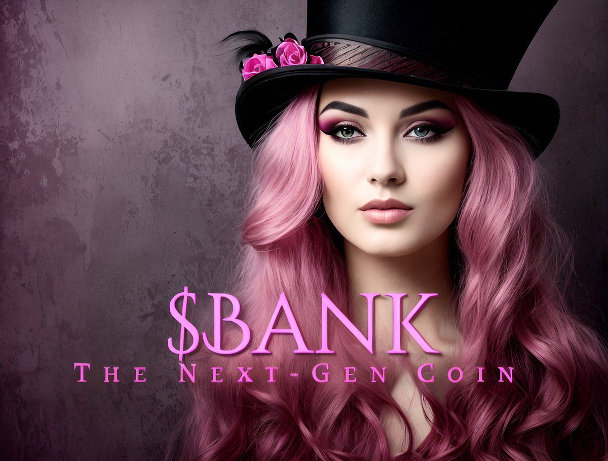 The art of $BANK
#NextGenCoin