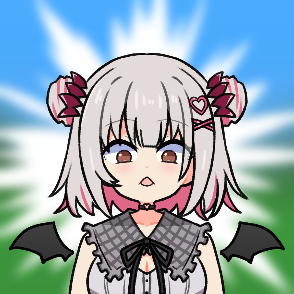 「#パトラのアトリエ  理不尽にも吹き飛んだパトラちゃん」|honmirinのイラスト