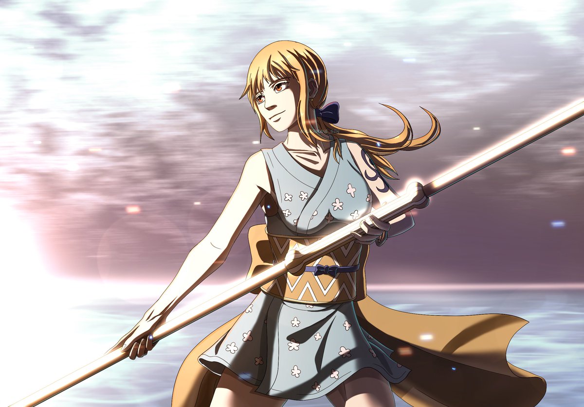 Nami ~ ナミ

#ONEPIECE #ワンピース