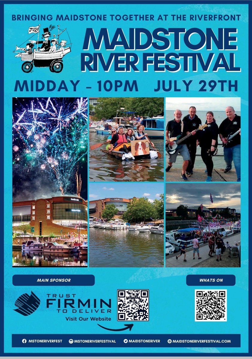 Maidstone River Festival tweet media