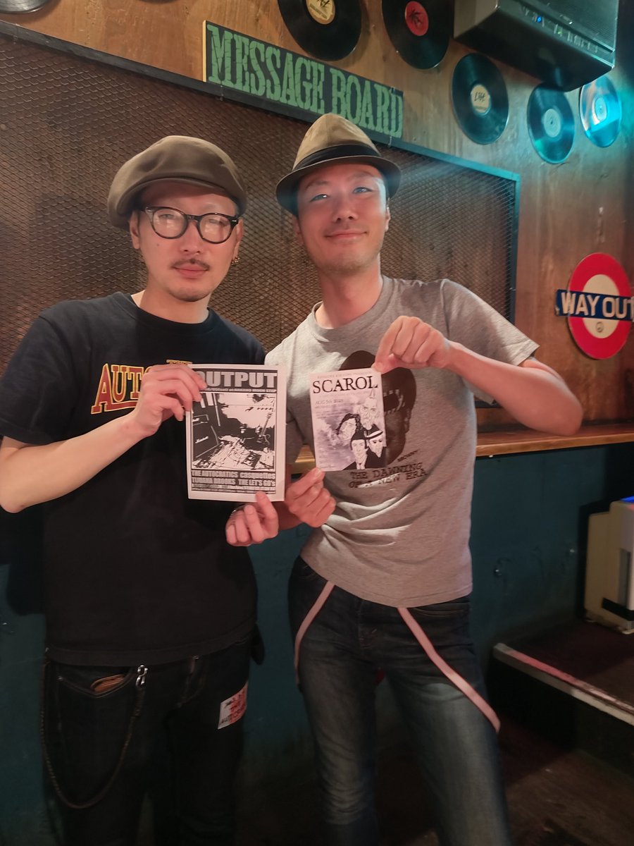 kikuchiwithbeer's tweet photo. which side are you on?
8/5
中野moon step
or
越谷easygoings
#autocratics
#rollings https://t.co/zPr9oMOm9p