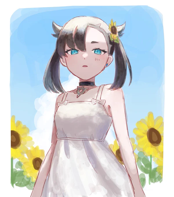 夏のマリィちゃんrkgk