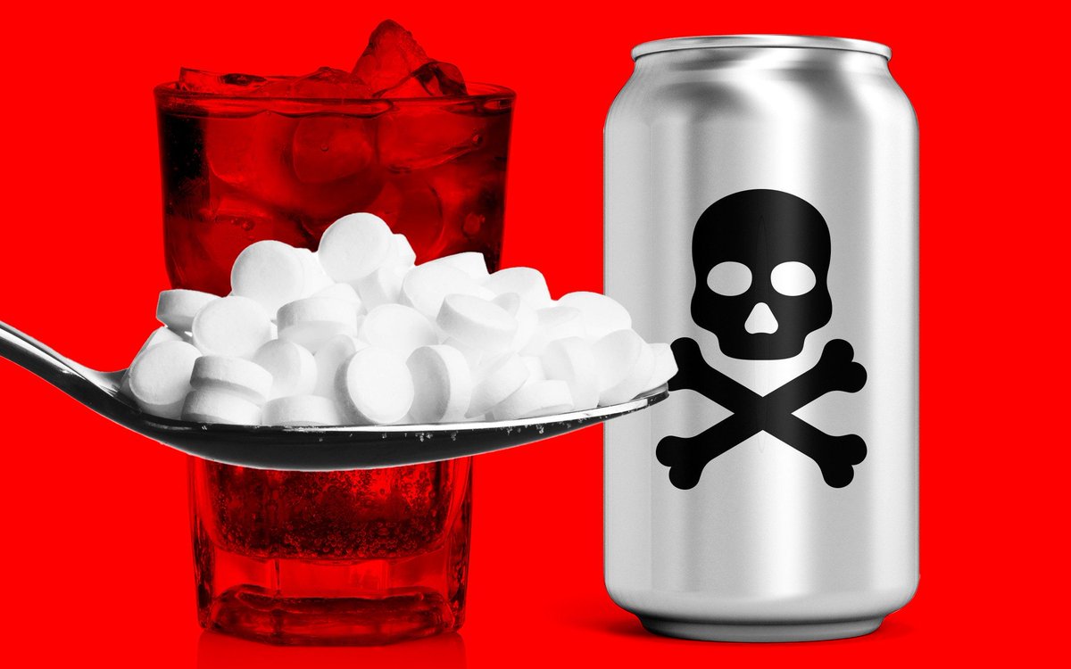 CienciaDelCope's tweet photo. La OMS declara el aspartamo –un edulcorante bajo en calorías que es aproximadamente 200 veces más dulce que el azúcar y se usa para reemplazar a este en alimentos y bebidas– como “posiblemente cancerígeno” para los humanos. Pero hay algunas cosas que se deben tener en cuenta al leer los titulares. https://t.co/HvlpeLrSmP