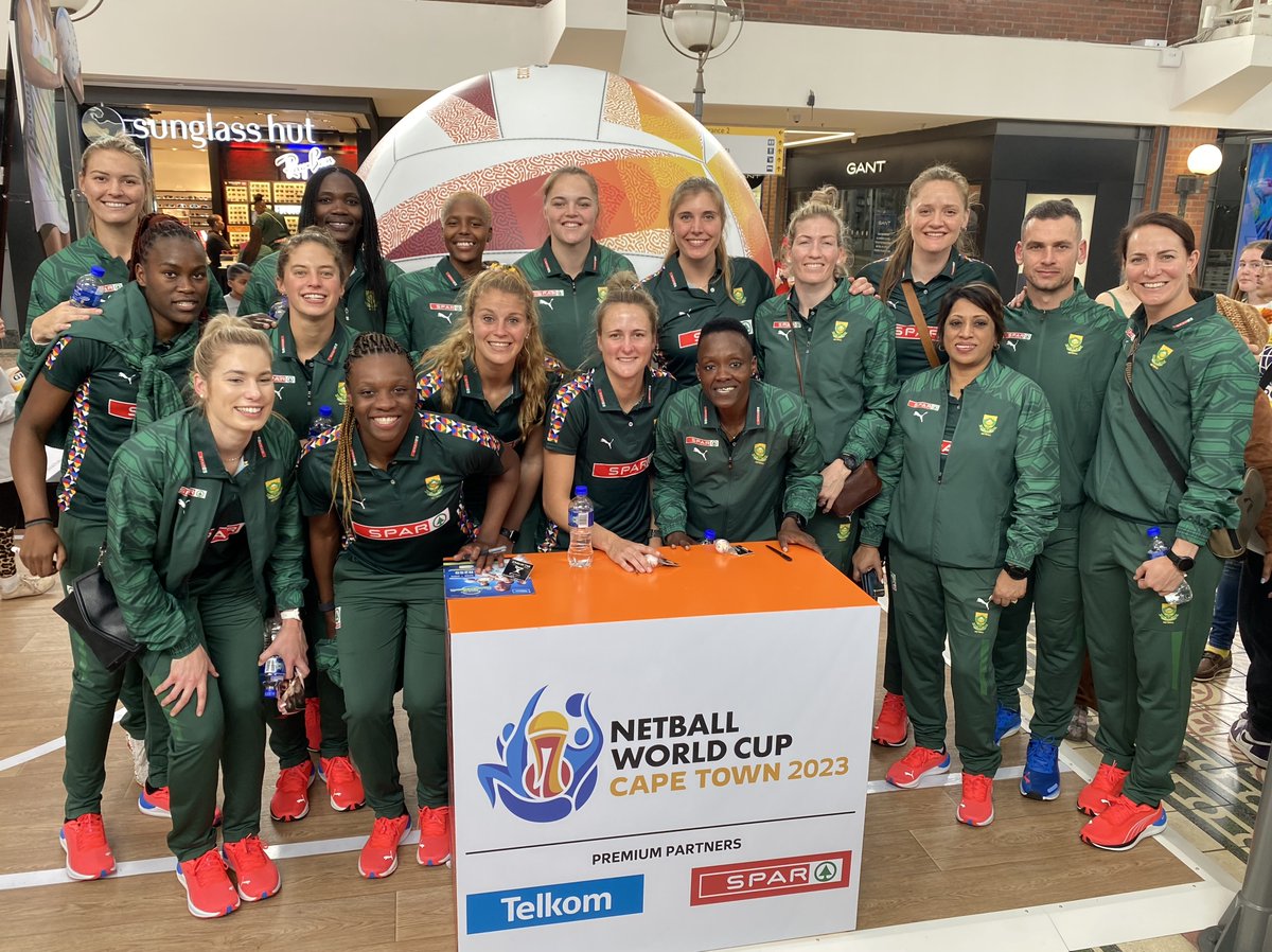 📣 Calling Mzansi! 🇿🇦🙌 Let's show our love and support for the incredible SPAR Proteas! 🌟 Like and Share this team and help them trend and make waves at the <a href="/NetballWorldCup/">Netball World Cup</a>! 🏆🌍 Let's UNITE and make our voices heard! 💚💛

#SPARProteas | #NWC2023 | #UnitedAsOne