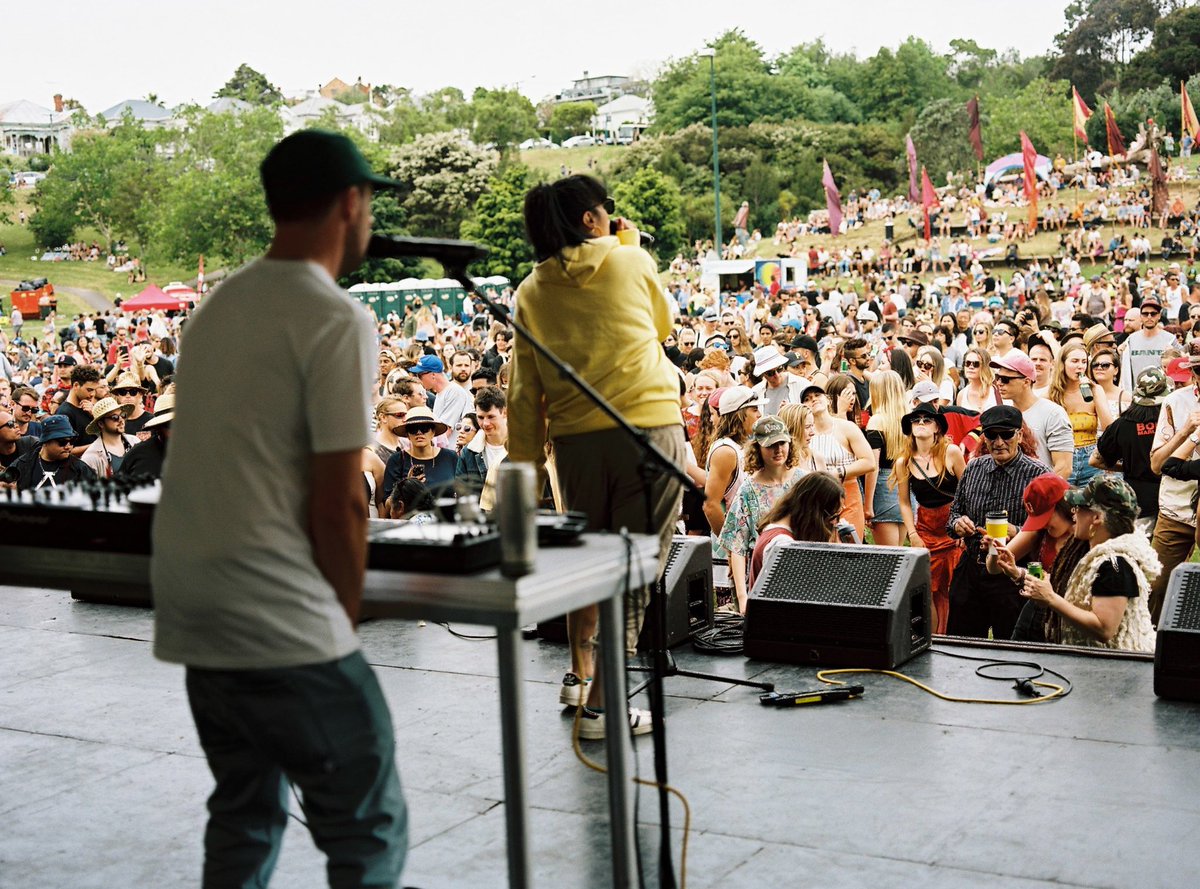 OneDeap's tweet photo. Ladi &amp; Parks 2017

Kodak Portra 160

‘NZ Hip Hop Stand Up’ Season 3 is out now and Episode 6 covers Ladi’s hit single ‘Like Water’ 

Some of these photos were used in this episode

https://t.co/K49k2EZxO5 https://t.co/U2IpLEtcju