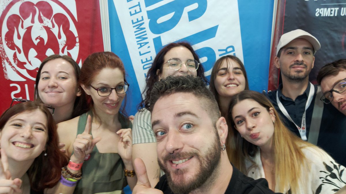 Dernier jour de <a href="/japanexpo/">Japan Expo ⛩🗼</a> avec toute l'équipe d'Ynnis et <a href="/Animeland_mag/">AnimeLand - Numéro 252 Neon Genesis Evangelion</a> !!!