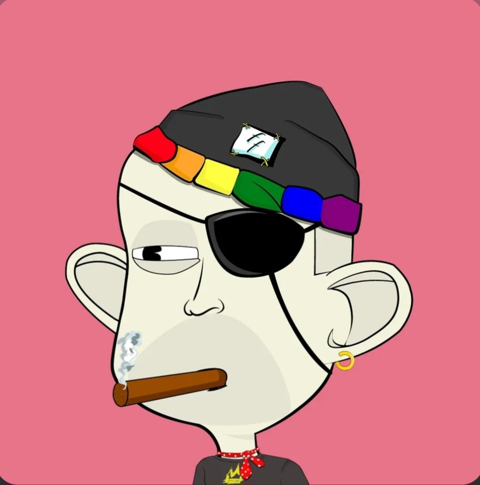 Gooooood morning, GM, G2 the M Twitter! We hope you've woke full of positive energy on this amazing Sunday! 
Introducing one from the Fly Felix Madhouse Collection 🔥