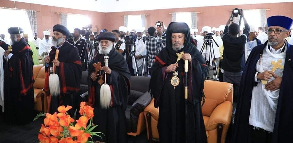 Binyamgk's tweet photo. All eyes are on axum
ሥነ ስርዓት መረፃ ተጀሚሩ ኣሎ። https://t.co/FVGhTMCfoY