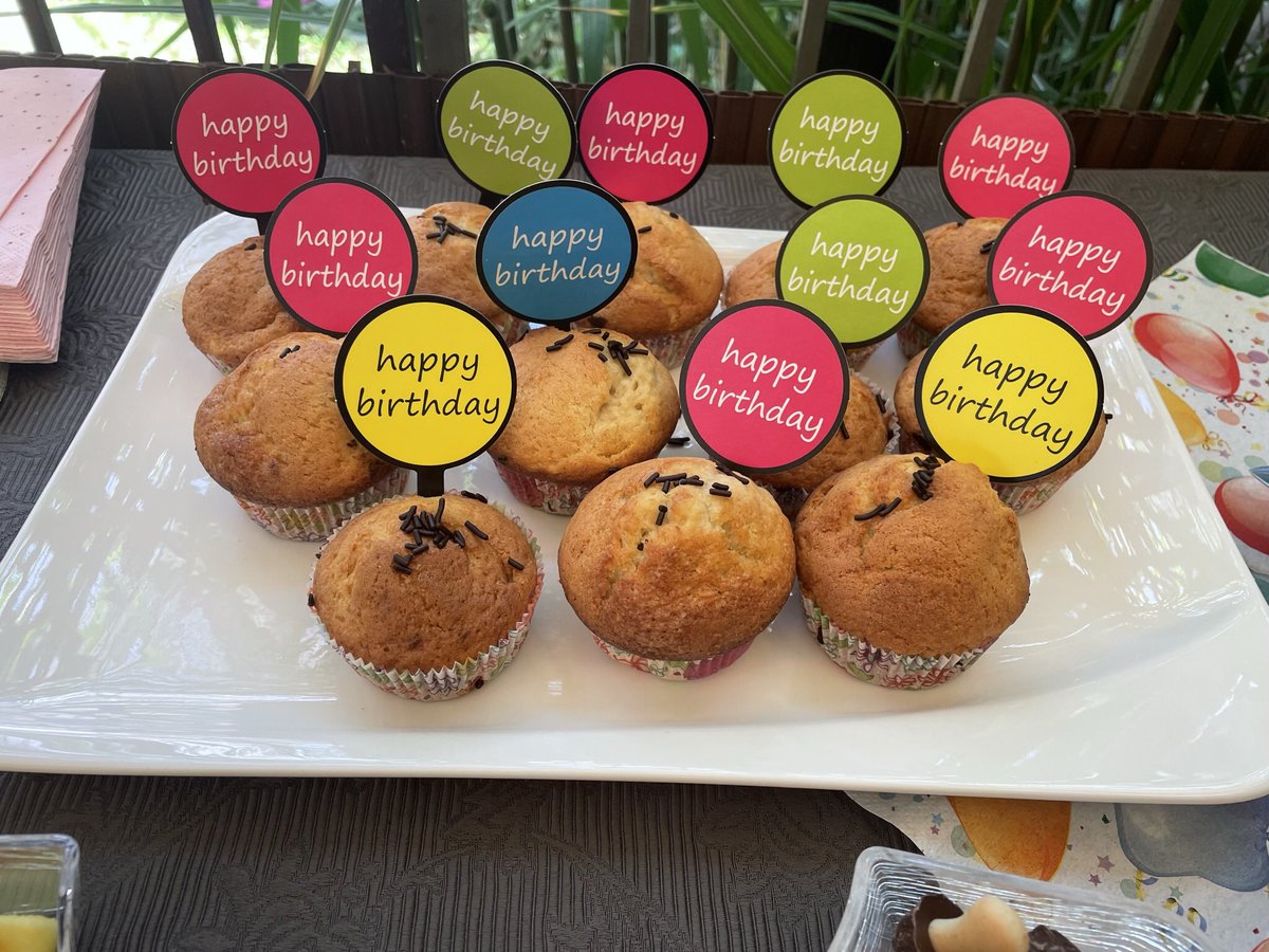 <a href="/wirbelkoepfe/">Bean</a> happy Birthday auch von mir gewünscht 🙋‍♀️😉🍀