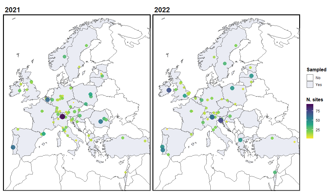 Fabi_Iannarilli's tweet image. 🚨Time for another #SnapshotEURO season! 🚨

Would you like to participate in Snapshot Europe 2023? Sign up here tinyurl.com/SnapEU23 for data collection in Sep-Oct. All participants will be part of a data paper and get first access to the data.

Please retweet! 📸🦊🐻🐭🐗🦌📢