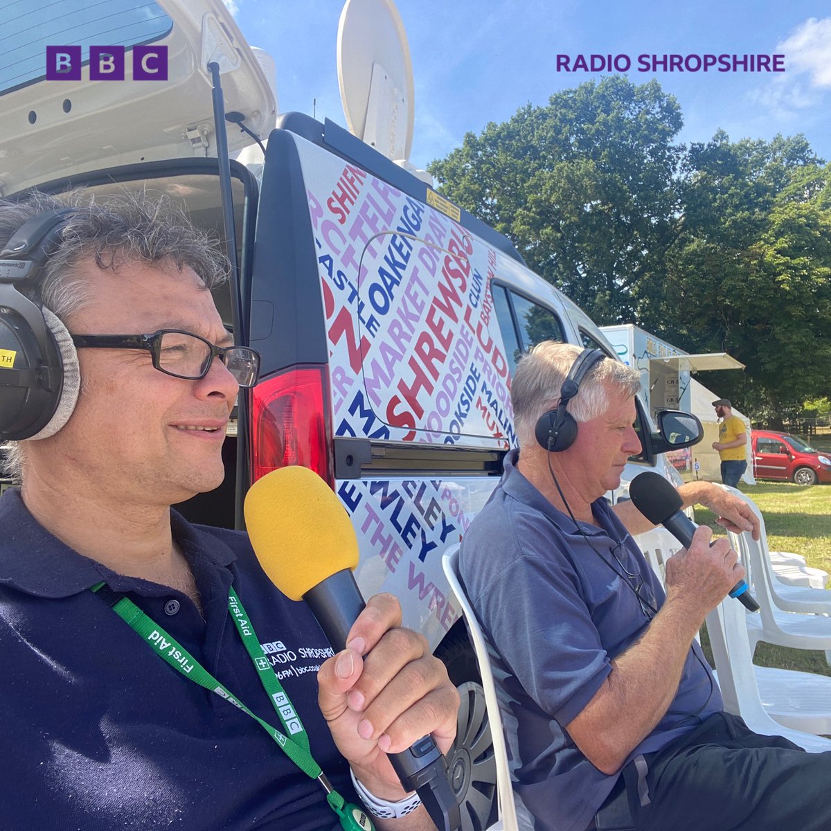 Shuttsie's tweet image. 10am @BBCShropshire Top 5. 11am #Food @chrisburtchef @TheShireColl 12pm #Gardening John Hughes. 1pm Boxer @richiewoodhall on Telford being the boxing capital of the Midlands, @Liamdavies_2 and his love for Shropshire 96fm DAB 📻 @BBCSounds click: bbc.co.uk/programmes/p0f…