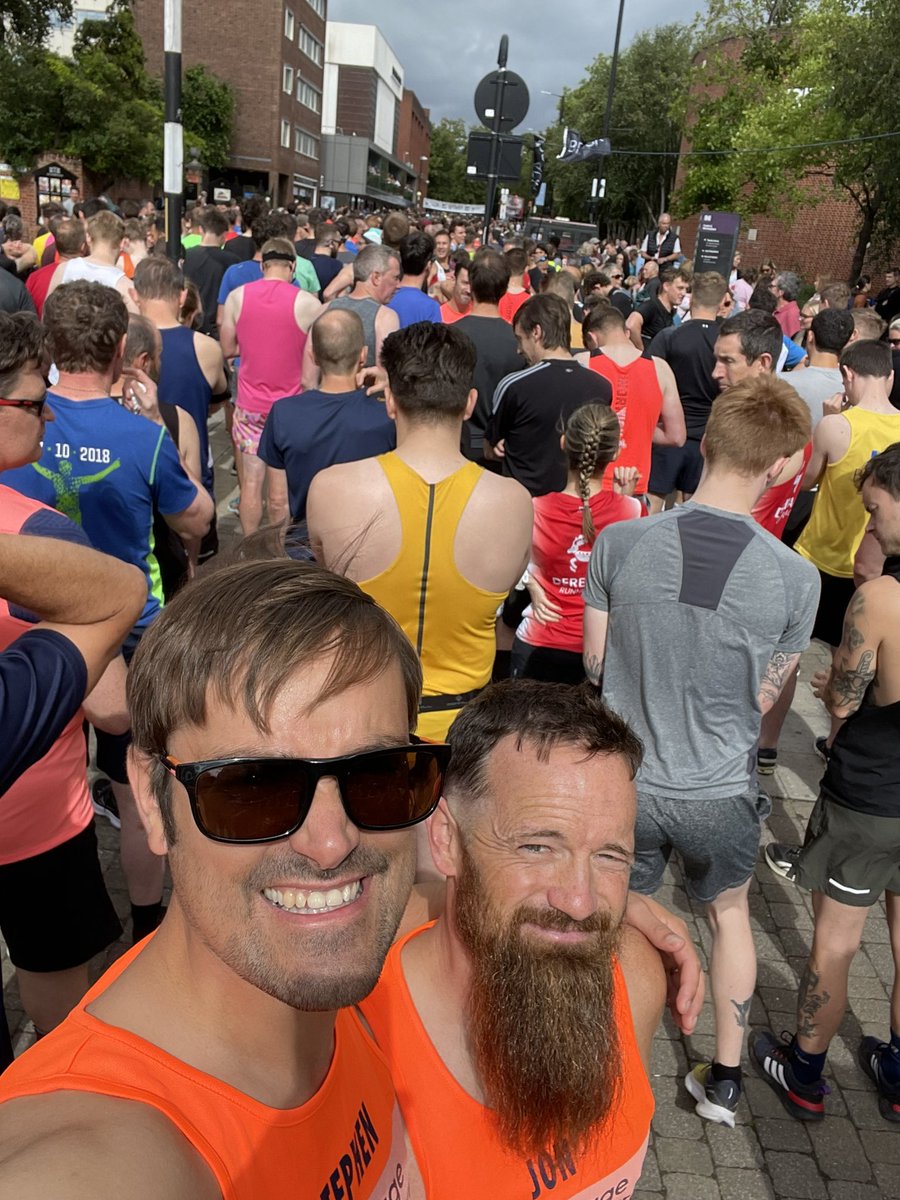 MAB_SAlger's tweet photo. Team about to start @runnorwich - we are sponsoring the first ever corporate challenge https://t.co/rHp5qOM2pd