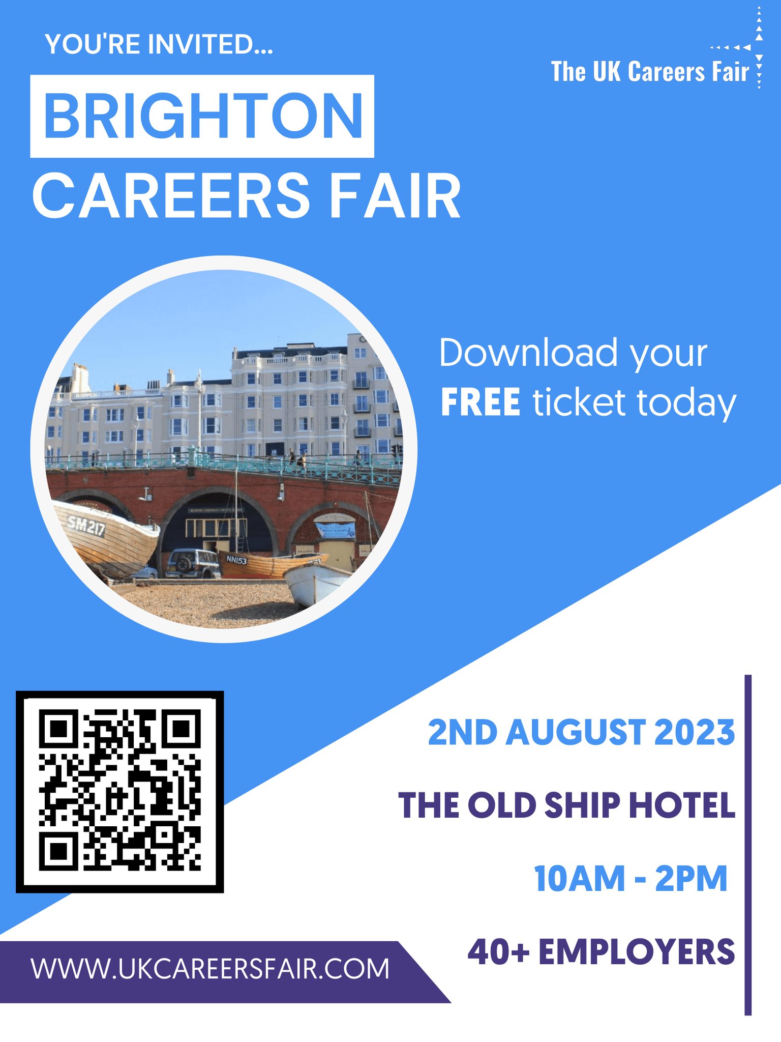 The UK Careers Fair on Twitter Event Brighton Careers Fair