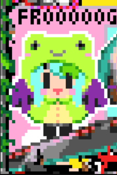Froog was originally created by a community member of mine and seeing how much the rest of the community love her makes me beyond happy 🥹