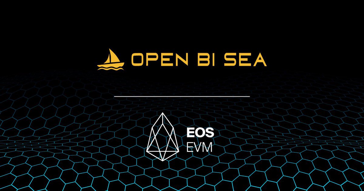 News1Lead's tweet photo. ๐ @EOSnFoundation has introduced the deployment of @OpenBiSea on #EOS EVM.
โต #OpenBiSea is a multi-chain, non-custodial NFT marketplace with $200M support fund in $OBS tokens.
๐ฝ VISIT
https://t.co/Kl3k3FShcp https://t.co/GnrMh06JjH