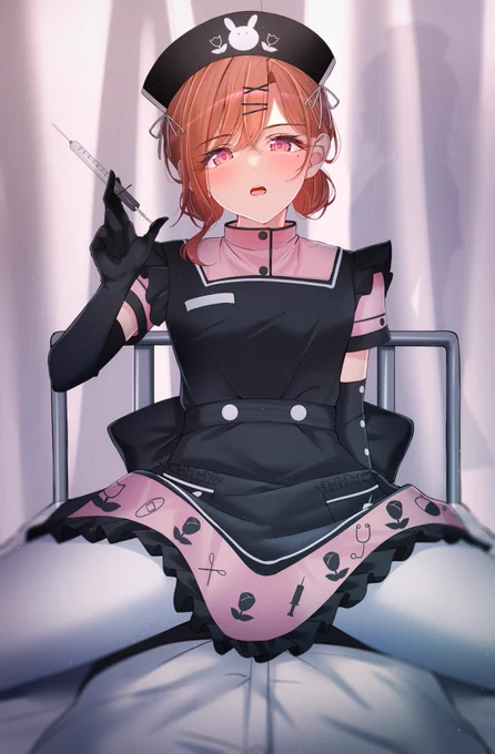「さっさと出してください」