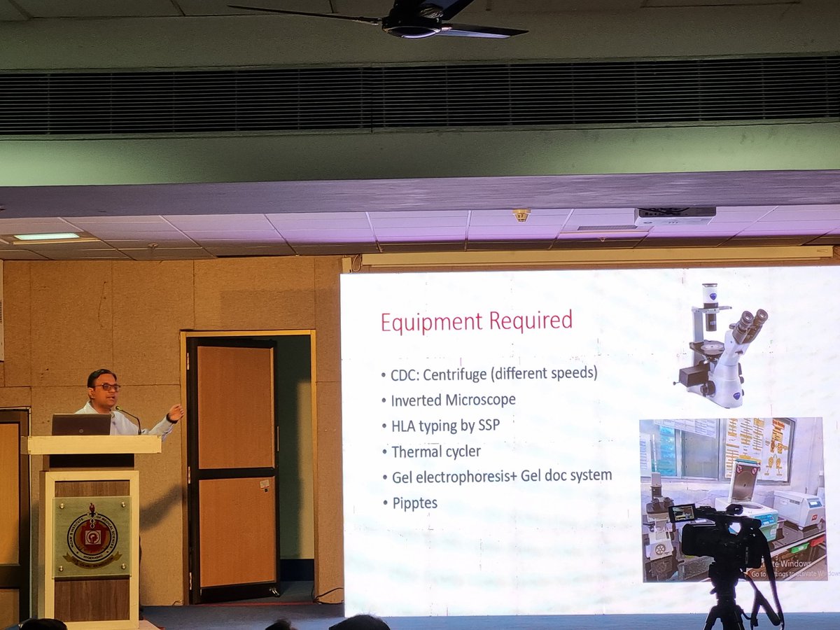 Dr Ankit Mathur from Bengaluru, enlightening us on the Setting up of a Immunology Lab at the Transplant Immunology Workshop! 

Great learning for the full house crowd!

<a href="/SwarnalathaGud2/">Swarnalatha Guditi</a> <a href="/myadla/">manjusha yadla</a> <a href="/DrPSVali/">Dr P S Vali</a> <a href="/AnandhUrmila/">Urmila Anandh</a> <a href="/HydNephForum/">Hyderabad Nephrology Forum</a>