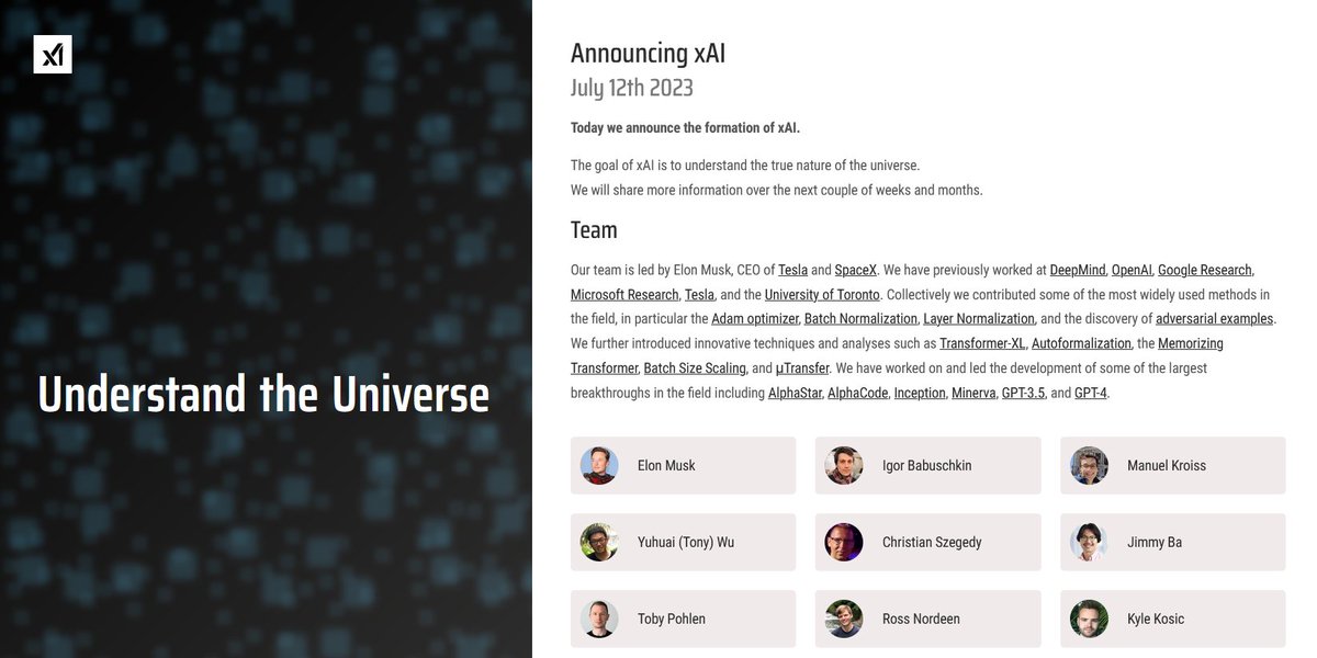 intelligenzAI's tweet photo. Elon Musk lancia xAI, una startup per rendere l'intelligenza artificiale più comprensibile - Intelligenza Artificiale

leggi l'articolo --> https://t.co/35GodbPS5Z

#AI https://t.co/S8Bodztl3u