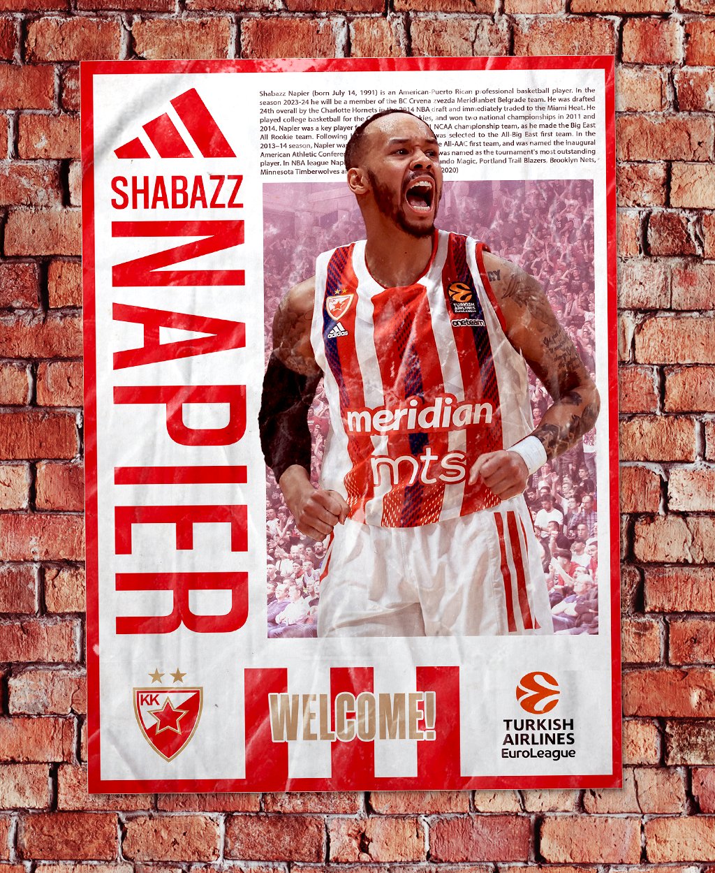 KK Crvena zvezda Meridianbet - KK Crvena zvezda