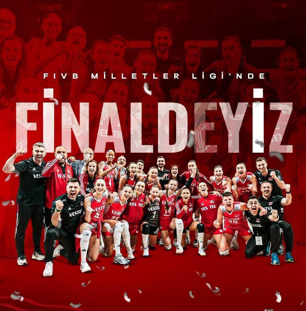 AtillaBenli_'s tweet photo. Filenin Sultanları, Milletler Ligi yarı final maçında ev sahibi Amerika Birleşik Devletleri'ni 3-1 mağlup ederek finale yükseldi. Ülkemizi her yerde gururla temsil eden Voleybol Milli Takımımızı gönülden tebrik ediyor; 17 Temmuz'da gerçekleşecek final maçında başarılar diliyorum. https://t.co/YzeA14ptmp