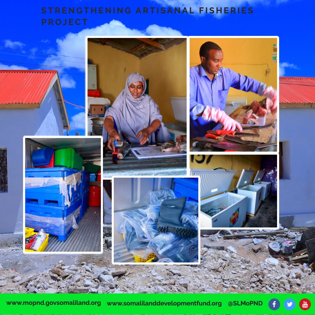 SLMoPND's tweet photo. The project expected to lead improvements in the  productive and environmental management sectors, resulting in enhanced incomes, improve food security, resilience and cultivated natural resources.
@SDFSomaliland #mopnd #development #Sanaag #Somaliland https://t.co/pOCqK9Pa5q