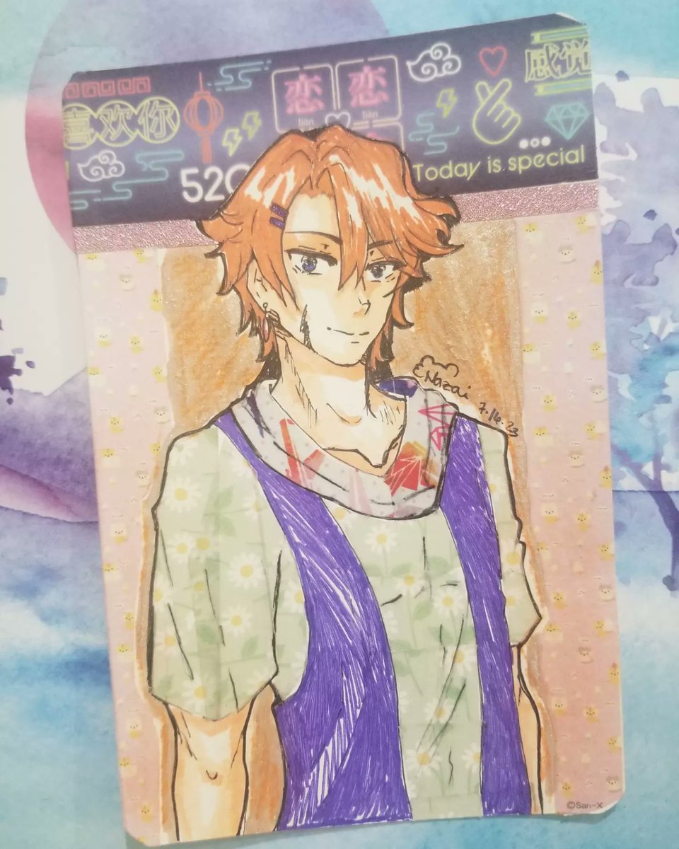 SeiounArt's tweet photo. Ozzy how It's been so long since I drew you~ π
#Paus3 #OzzyPaus3 #originalcharacter #Nazaidraws https://t.co/DUSUrgfdOo