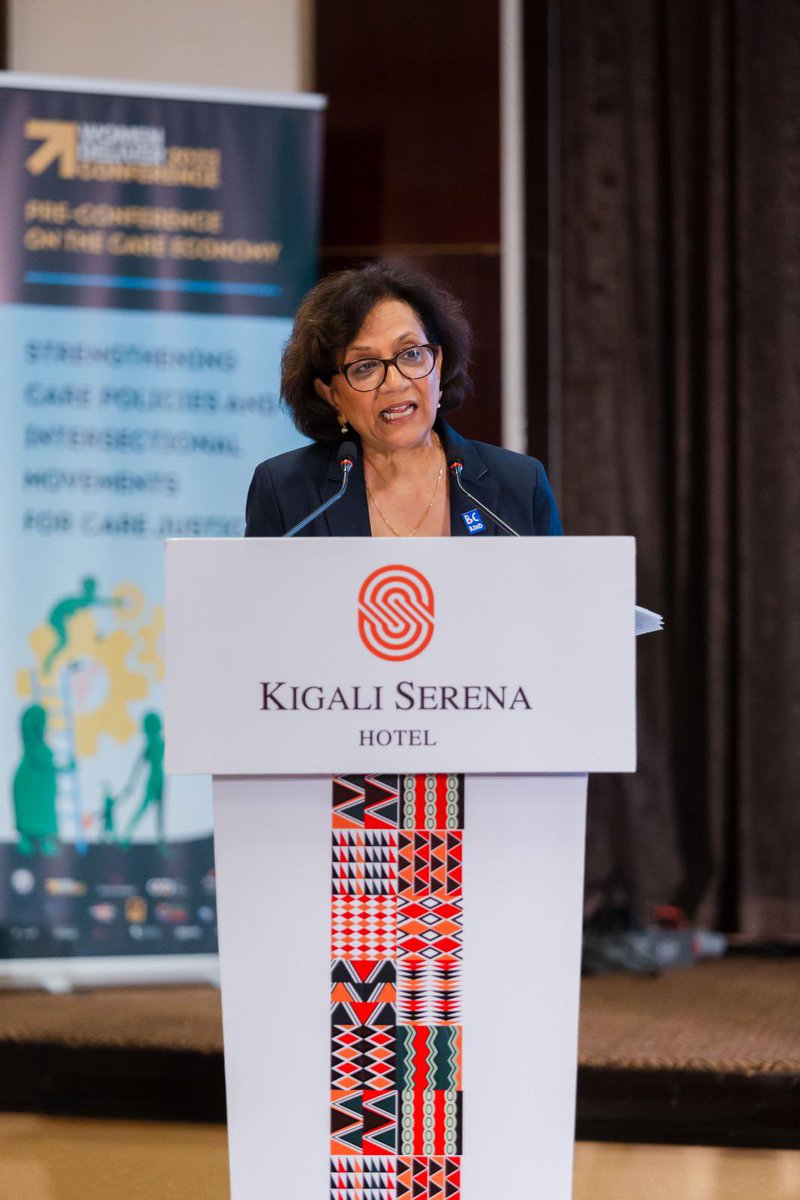 Ambassador Gupta delivered keynote remarks at #WDCareCon pre-conference event for #WD2023 to highlight how the U.S. government is prioritizing care and to show solidarity with civil society stakeholders and grassroots leaders. 

“We all have a role to play, and work to do, to