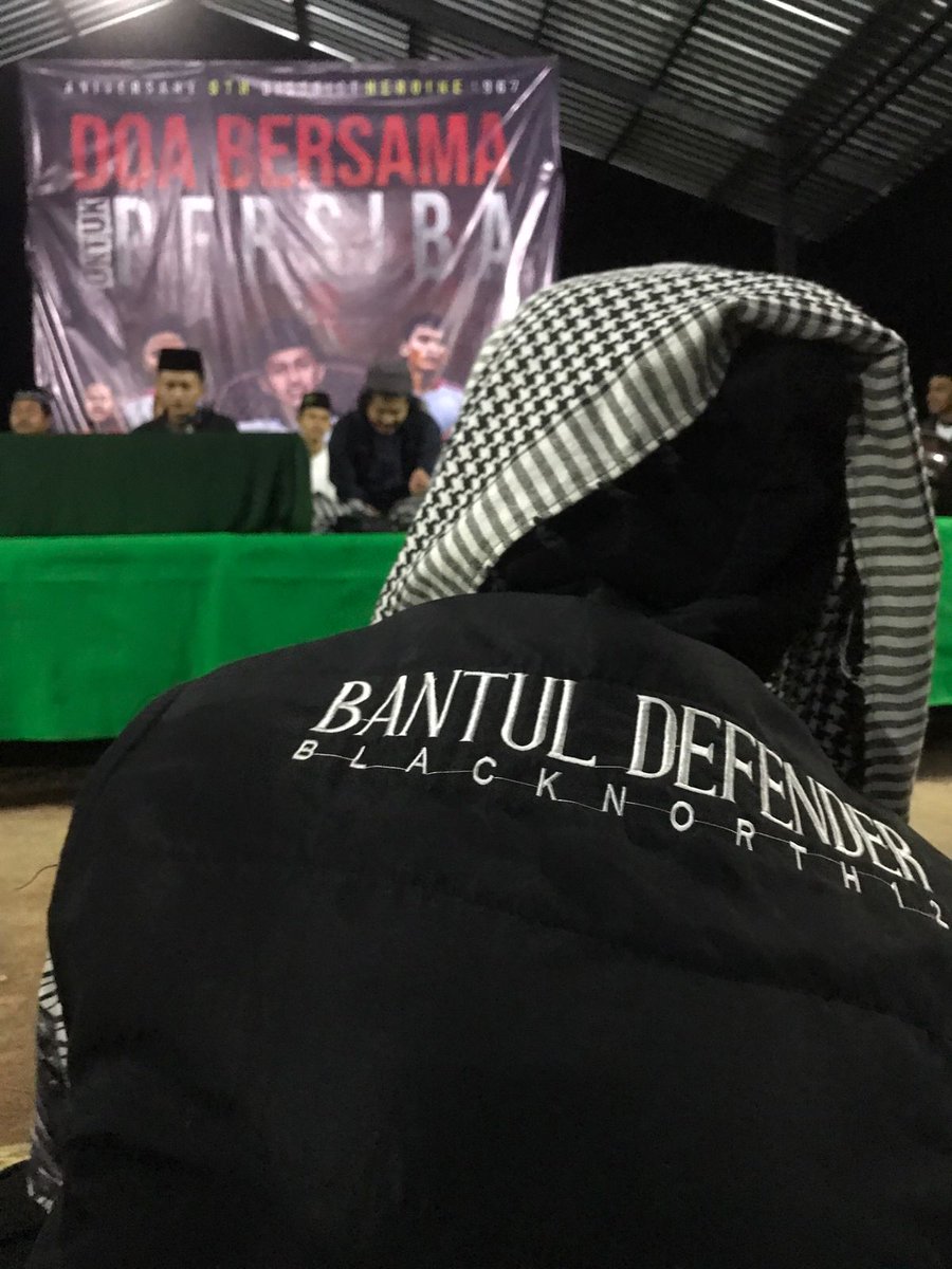 BLACKNORTH_12's tweet photo. Selamat dan sehat selalu saudaraku ✊
@DistrictHeroine https://t.co/q0pYbXiaKS