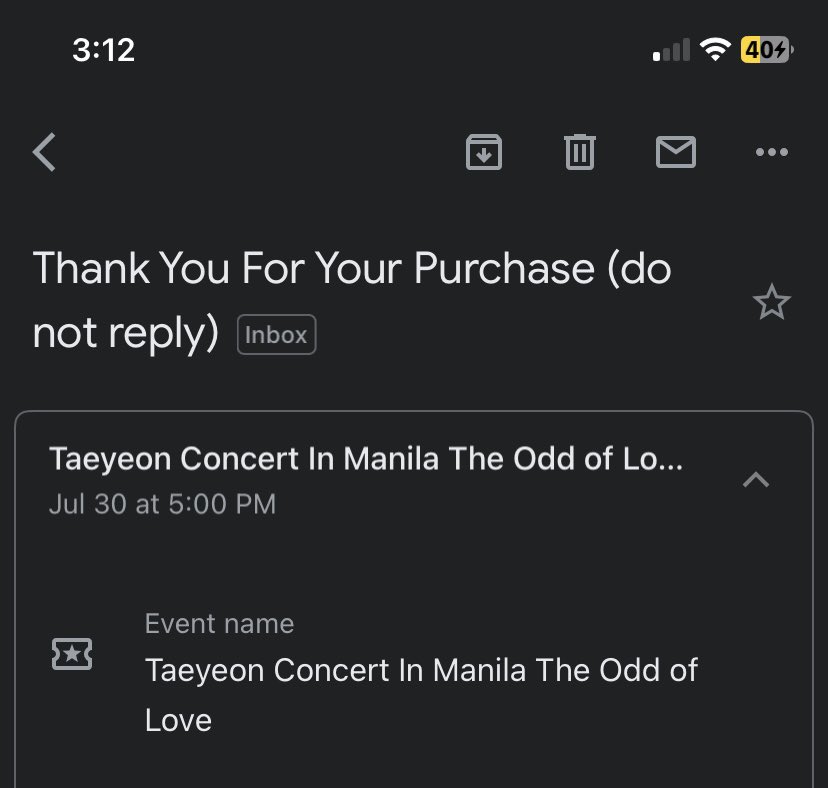 yourendingfairy's tweet photo. Finally, Taeyeon makikita mo na ko talaga.  #TheODDOfLOVE_in_MANILA https://t.co/XNwgK9oyBZ