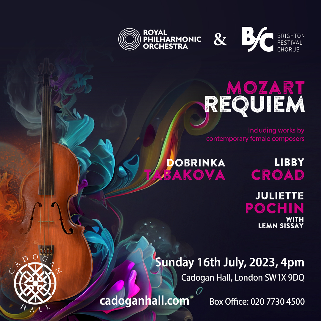 ITS CONCERT DAY!! A FEW TICKETS STILL AVAILABLE Link in Bio. Finally on our way to @cadoganhall for our afternoon concert with the @royalphilorchestra conducted by James Morgan. @dobrinka_tabakova @libbycroadcomposer @joannaharries @tashajayne_p @tom_elwin