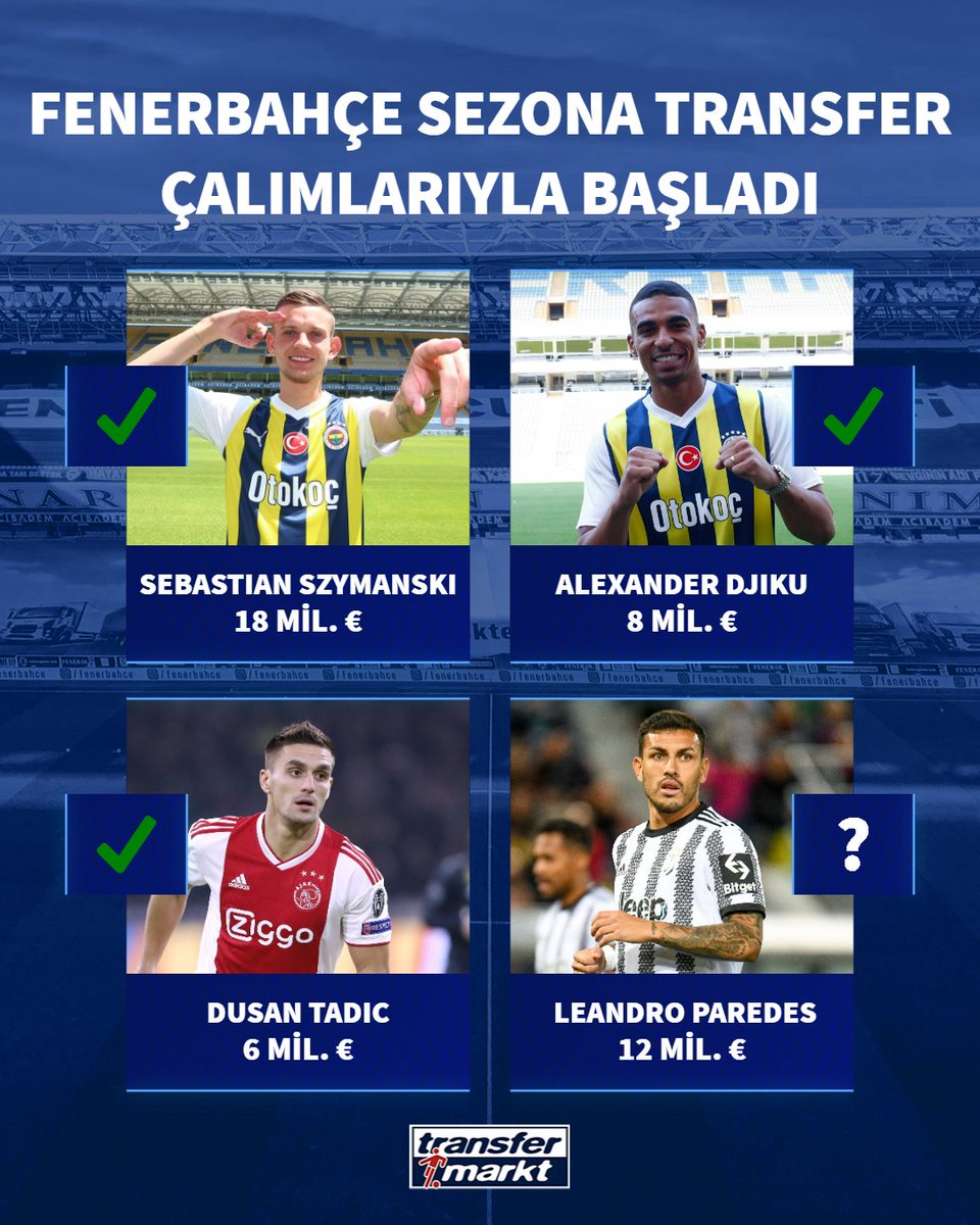 Transfermarkt tr On Twitter Fenerbah e Transfer Sezonuna Transfermarkt tr on twitter fenerbah e transfer sezonuna