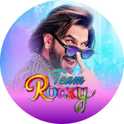 #NewProfilePic

We are #TeamRocky 😎💙