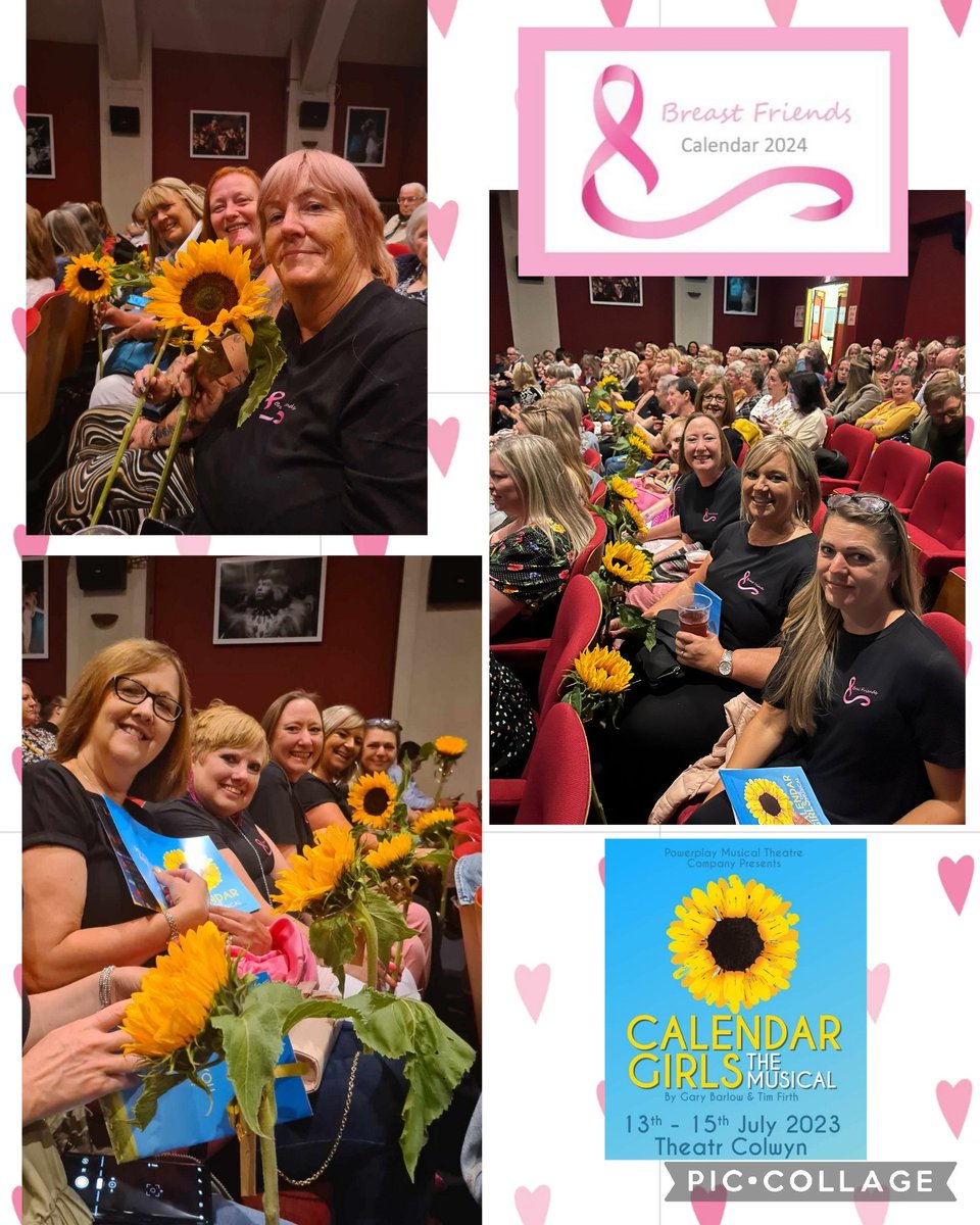On Friday the Breast Friends Calendar Girls had a very special evening at The Calendar Girls Musical at @TheatrColwyn. An outstanding performance of the @GaryBarlow musical. #BreastCancer #CancerAwareness #NorthWales.  For full story click here..
m.facebook.com/story.php?stor…