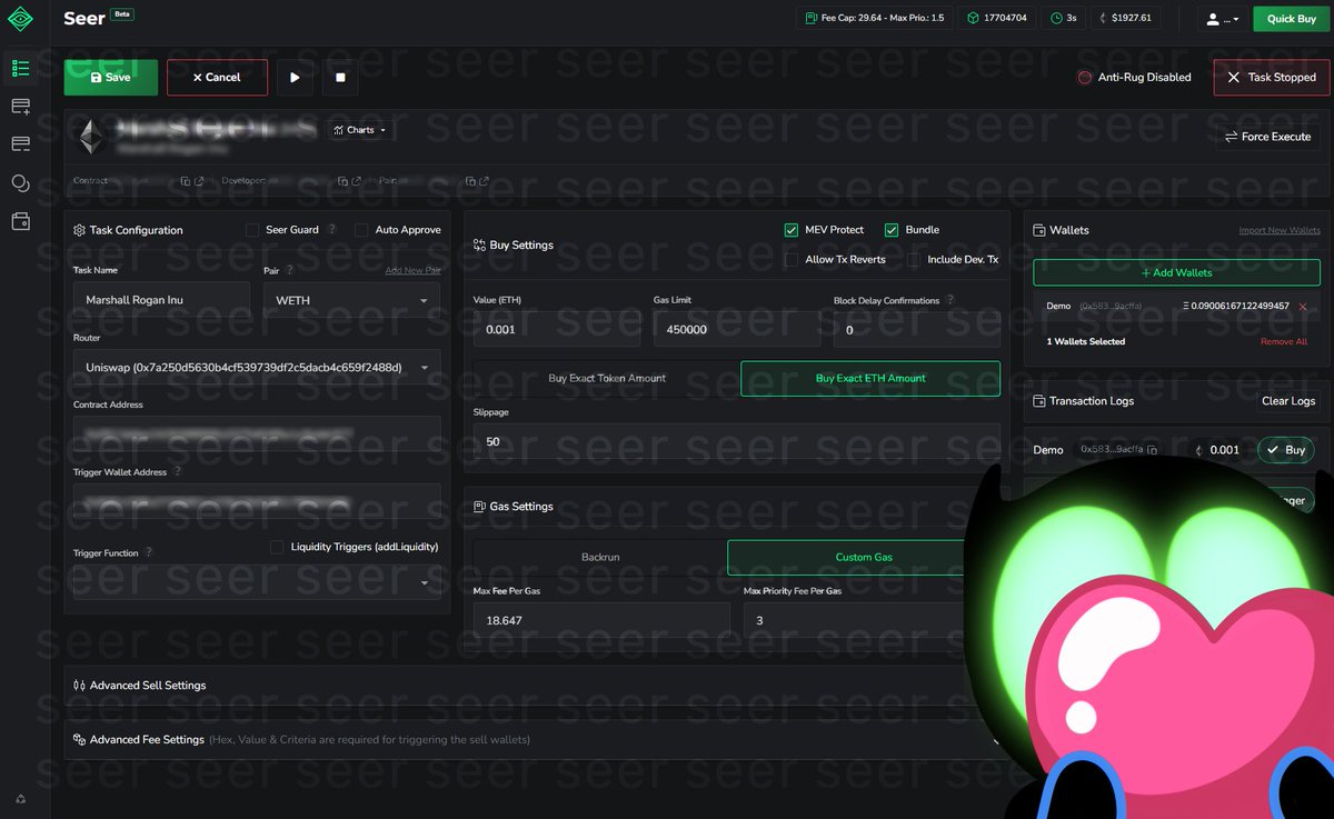 SeerPlatform's tweet photo. It's been nearly 2 weeks since we started the beta fully!

70+ Beta Testers 
20+ Live Updates 
3+ Short Maintenances

It's going really well, the platform is shaping up nicely and we have so many more features in mind for release... Soon ™️ Thanks to all the feedback & suggestions we have gotten so far. 

This is by no means the end, I wanted to tell you a little bit about Seer & what exactly our goals are. Well that is pretty simple, we want to stop using multiple windows to do literally anything when trading. An all-in-one of sorts, where no matter what, if it's useful we will add it! Even if you aren't in the beta (yet) please give us suggestions, maybe we don't have it on our roadmap, you never know! Together we can build something that will become a staple for us all.