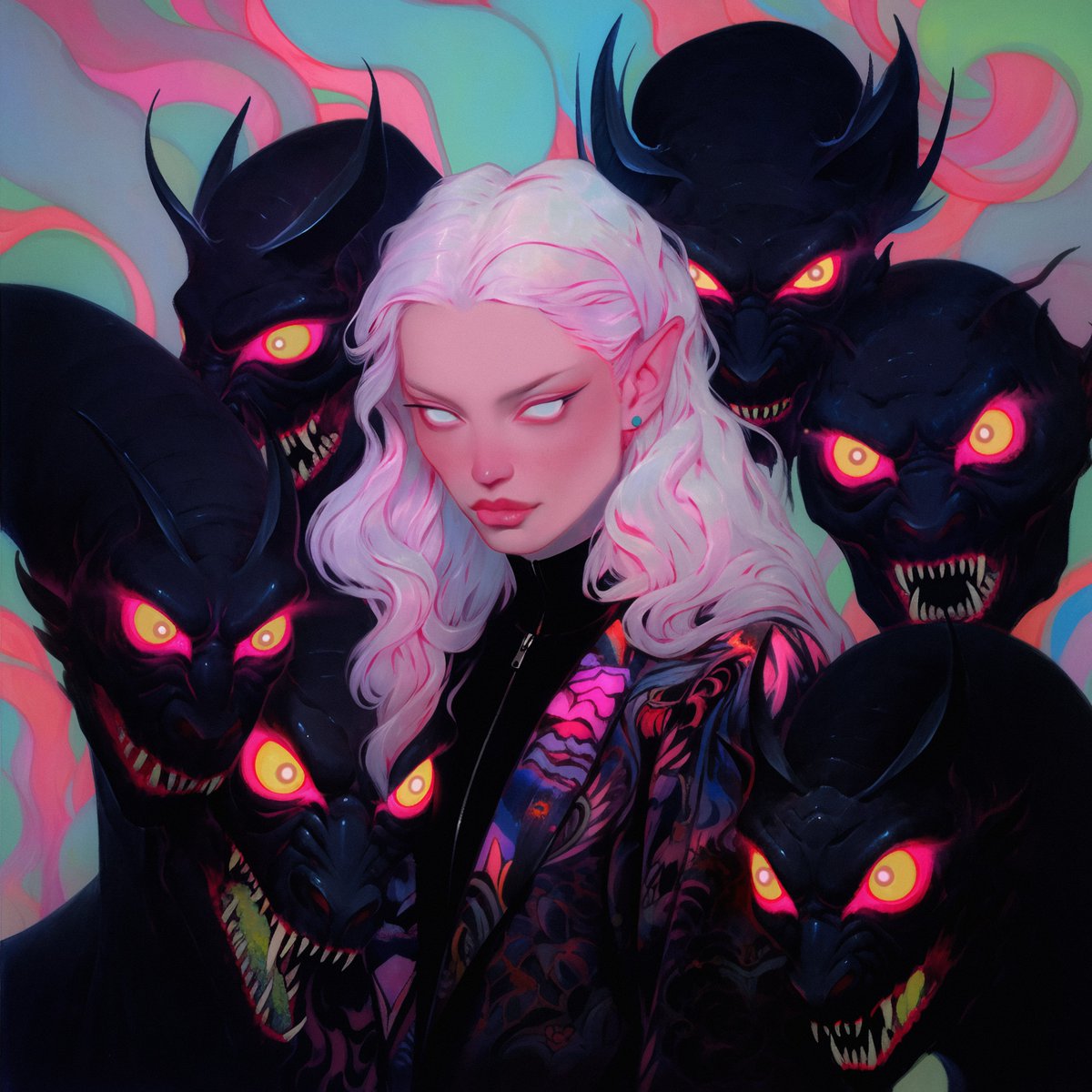 Good morning fam 😻✨
I just listed a new piece on Foundation 💗
 
"Siren of Shadows" 🔥
ᶠʳᵒᵐ ᵈᵉᵉᵖ

Reserve 0.04 $eth

Link below 👇
Thanks for RT fam 🙏🏻